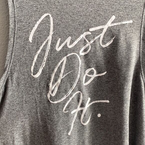 Nike- Women’s “Just do it” athletic fit tank- Size Small - Picture 2 of 7